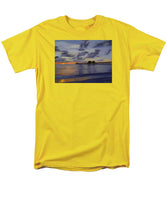 Naples Pier Naples Florida - Men's T-Shirt  (Regular Fit)