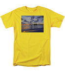 Naples Pier Naples Florida - Men's T-Shirt  (Regular Fit)