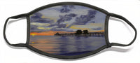 Naples Pier Naples Florida - Face Mask