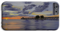 Naples Pier Naples Florida - Phone Case