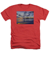 Naples Pier Naples Florida - Heathers T-Shirt
