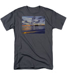 Naples Pier Naples Florida - Men's T-Shirt  (Regular Fit)
