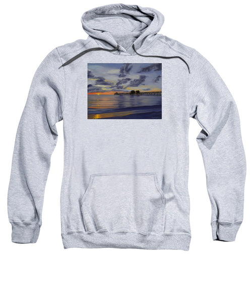 Naples Pier Naples Florida - Sweatshirt