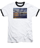 Naples Pier Naples Florida - Baseball T-Shirt