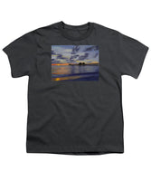 Naples Pier Naples Florida - Youth T-Shirt
