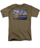 Naples Pier Naples Florida - Men's T-Shirt  (Regular Fit)