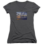 Naples Pier Naples Florida - Women's V-Neck