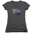 Naples Pier Naples Florida - Women's V-Neck
