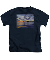 Naples Pier Naples Florida - Kids T-Shirt