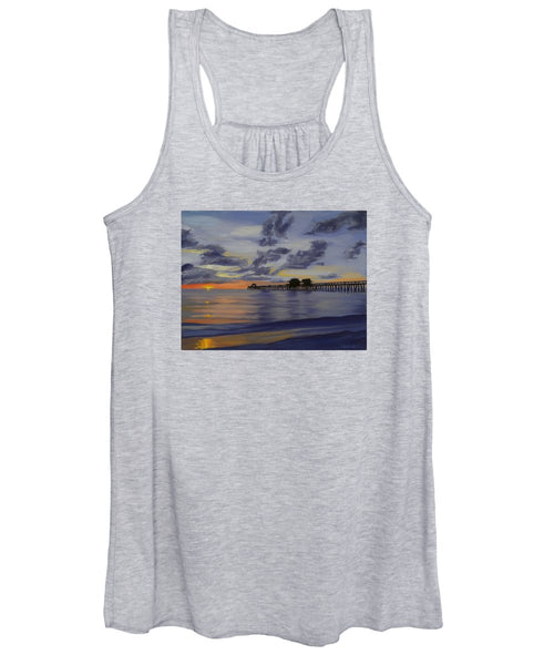 Naples Pier Naples Florida - Women's Tank Top