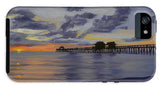 Naples Pier Naples Florida - Phone Case