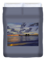 Naples Pier Naples Florida - Duvet Cover
