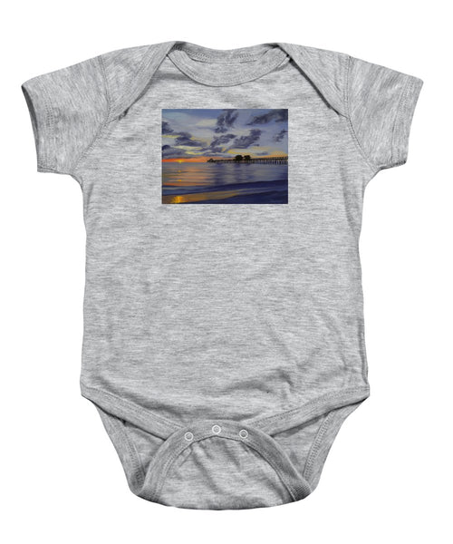 Naples Pier Naples Florida - Baby Onesie