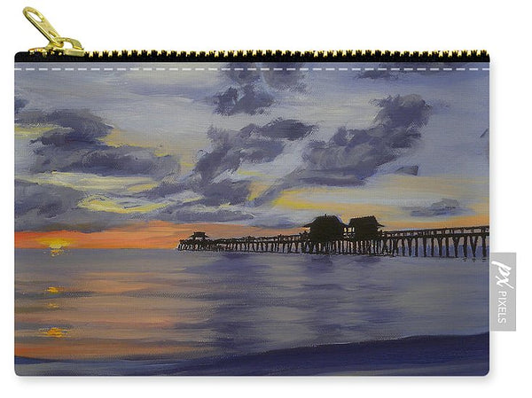 Naples Pier Naples Florida - Carry-All Pouch