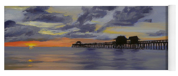 Naples Pier Naples Florida - Yoga Mat