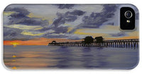 Naples Pier Naples Florida - Phone Case