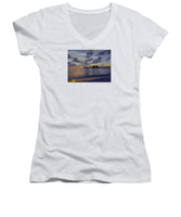 Naples Pier Naples Florida - Women's V-Neck