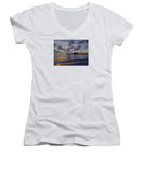 Naples Pier Naples Florida - Women's V-Neck