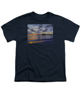 Naples Pier Naples Florida - Youth T-Shirt