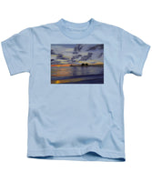 Naples Pier Naples Florida - Kids T-Shirt