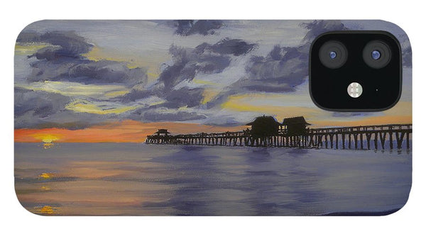 Naples Pier Naples Florida - Phone Case
