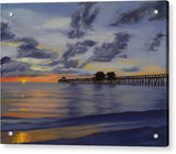 Naples Pier Naples Florida - Acrylic Print