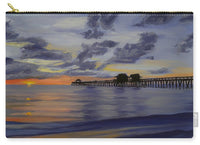 Naples Pier Naples Florida - Carry-All Pouch
