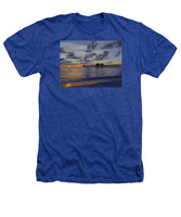 Naples Pier Naples Florida - Heathers T-Shirt