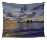 Naples Pier Naples Florida - Tapestry