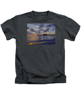 Naples Pier Naples Florida - Kids T-Shirt