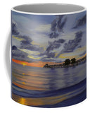 Naples Pier Naples Florida - Mug