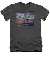 Naples Pier Naples Florida - Men's V-Neck T-Shirt