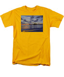 Naples Pier Naples Florida - Men's T-Shirt  (Regular Fit)