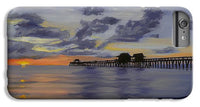 Naples Pier Naples Florida - Phone Case