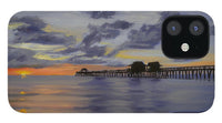 Naples Pier Naples Florida - Phone Case
