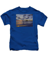 Naples Pier Naples Florida - Kids T-Shirt