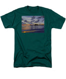 Naples Pier Naples Florida - Men's T-Shirt  (Regular Fit)