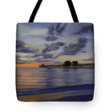 Naples Pier Naples Florida - Tote Bag