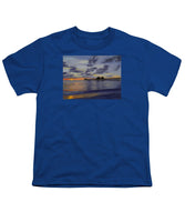 Naples Pier Naples Florida - Youth T-Shirt