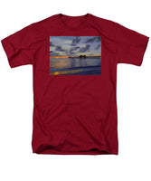 Naples Pier Naples Florida - Men's T-Shirt  (Regular Fit)