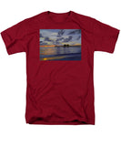 Naples Pier Naples Florida - Men's T-Shirt  (Regular Fit)