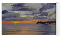 Naples Pier Naples Florida - Yoga Mat