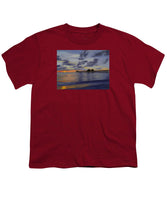 Naples Pier Naples Florida - Youth T-Shirt