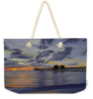 Naples Pier Naples Florida - Weekender Tote Bag