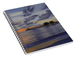 Naples Pier Naples Florida - Spiral Notebook