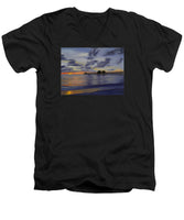 Naples Pier Naples Florida - Men's V-Neck T-Shirt