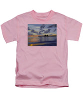 Naples Pier Naples Florida - Kids T-Shirt
