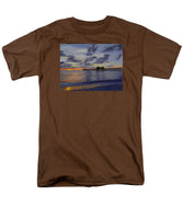 Naples Pier Naples Florida - Men's T-Shirt  (Regular Fit)