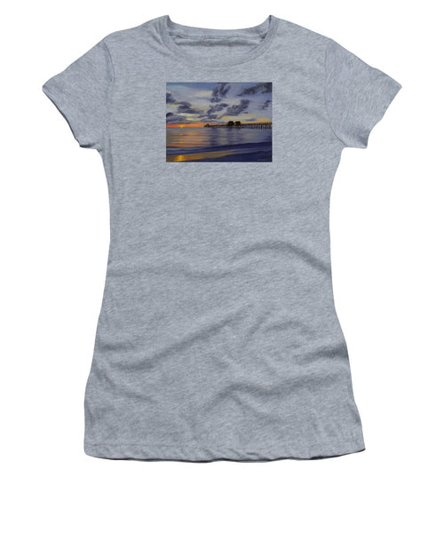 Naples Pier Naples Florida - Women's T-Shirt