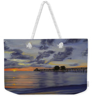 Naples Pier Naples Florida - Weekender Tote Bag